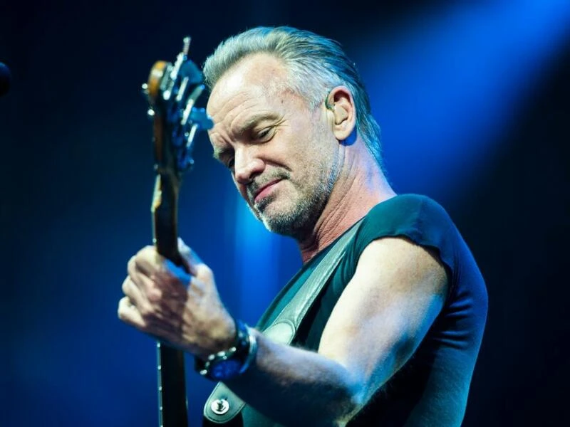 Sting Deutschlandtour