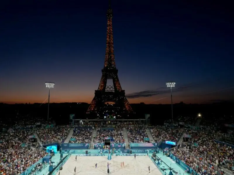 Paris 2024 - Beach-Volleyball