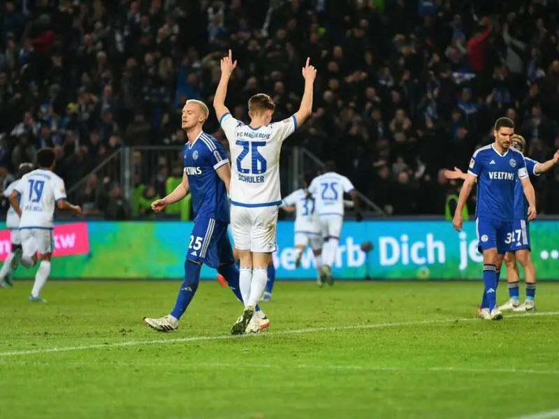 1. FC Magdeburg - FC Schalke 04