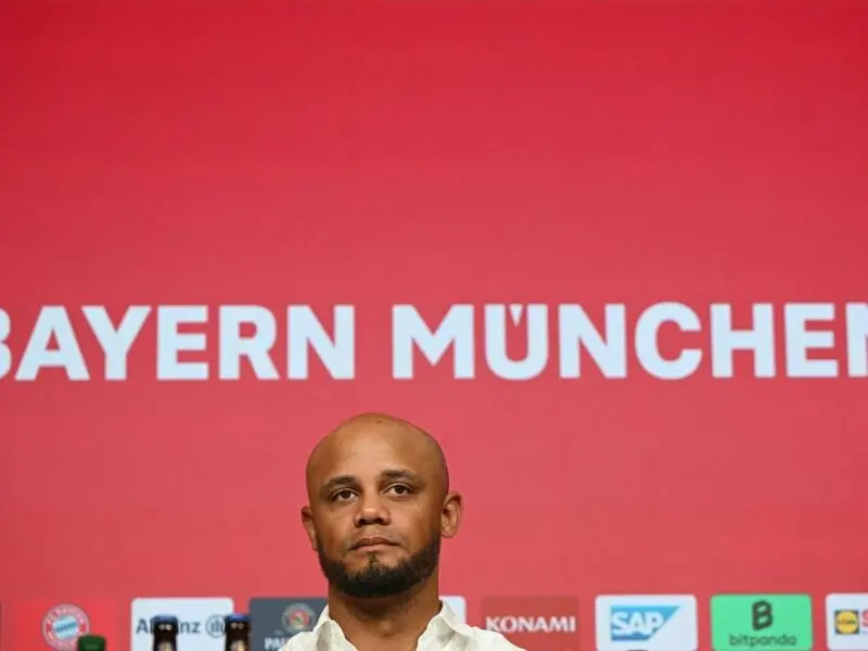 Vorstellung neuer Trainer FC Bayern