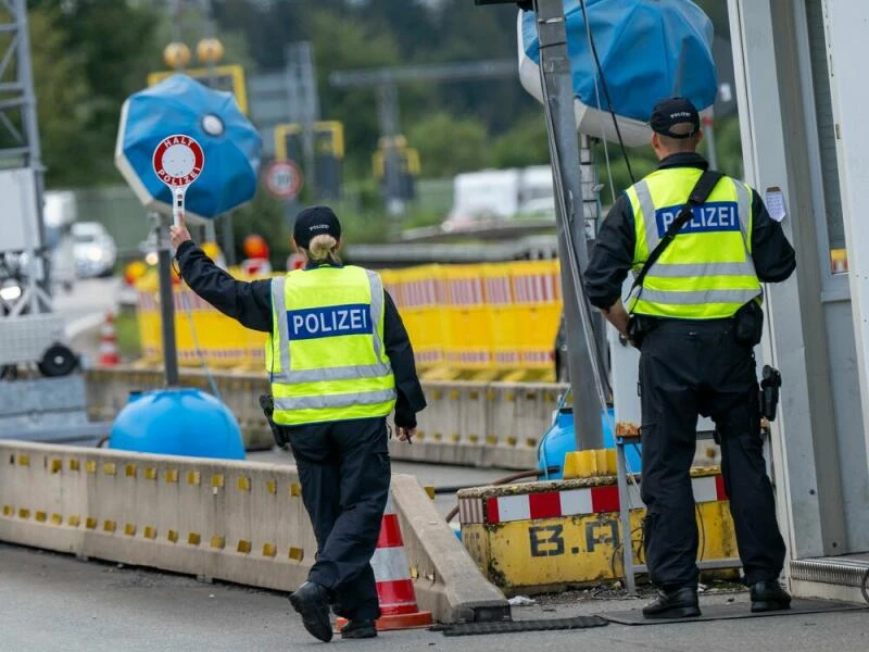 Grenzkontrollen - Kiefersfelden