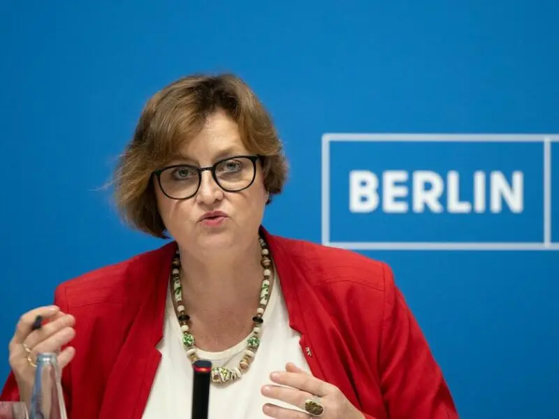 Gesundheits- und Wissenschaftssenatorin Ina Czyborra (SPD)