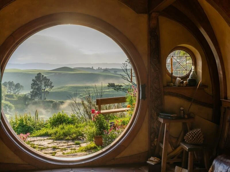 Hobbiton in Neuseeland