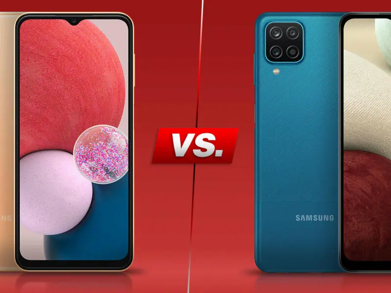 Galaxy A13 vs. Galaxy A12: So hat Samsung sein günstiges Handy verbessert
