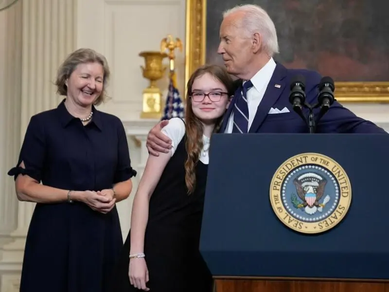 Gefangenenaustausch - US-Präsident Biden