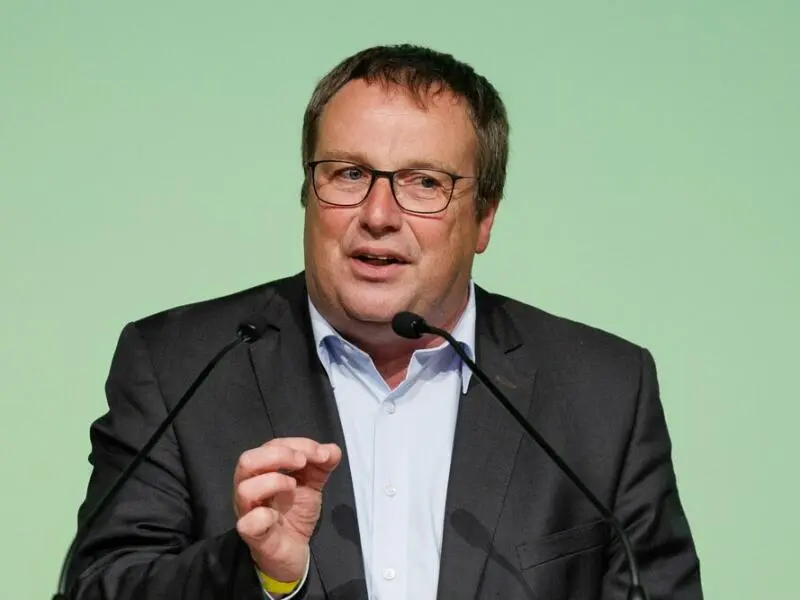 NRW-Verkehrsminister Oliver Krischer