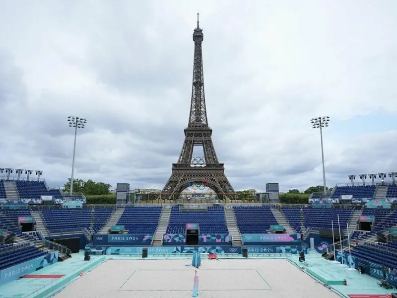 Vor den Olympischen Spielen in Paris