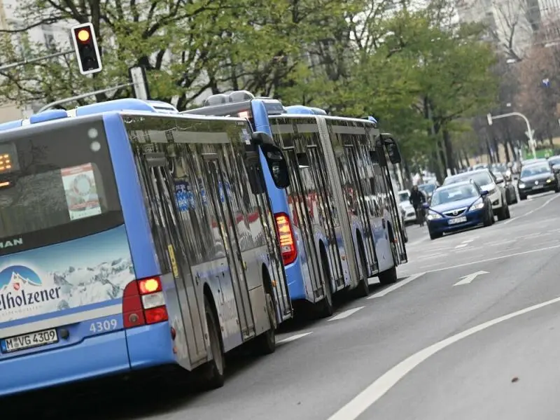 ÖPNV - Stadtbus in München