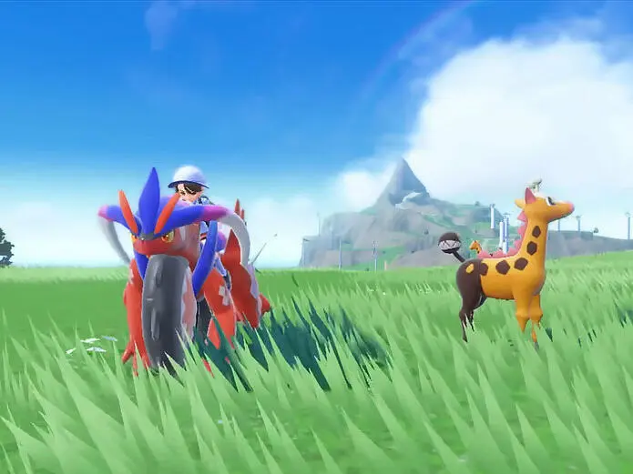 Pokémon Karmesin & Purpur: Diese Pokémon triffst Du in den neuen Spielen & im DLC