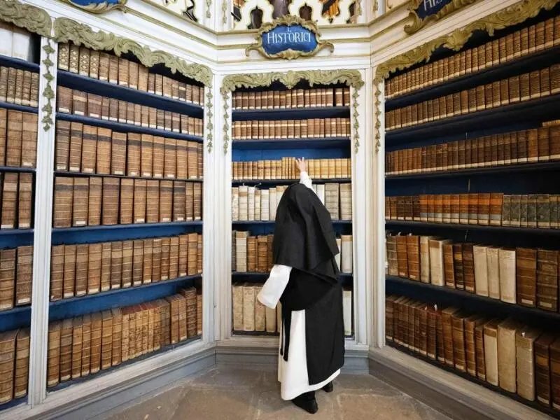 Bibliothek Kloster St. Marienthal