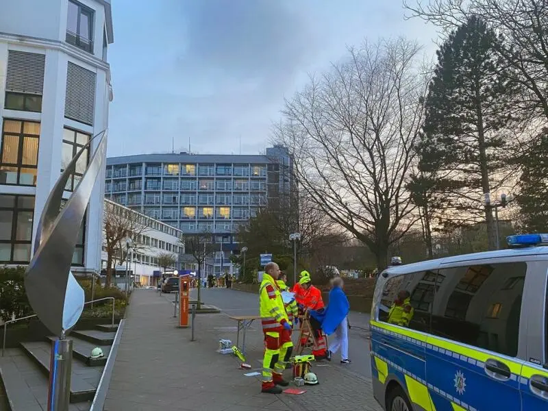 Klinik in Aachen