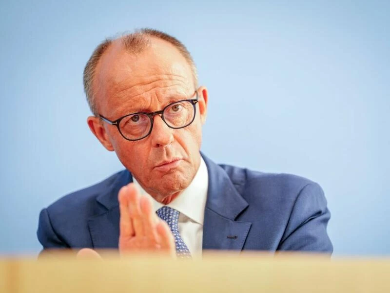 CDU-Chef Friedrich Merz