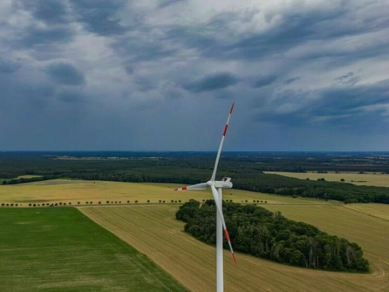 Dunkle Wolken über Brandenburg