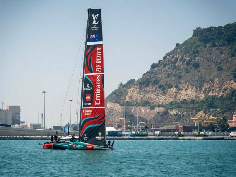 37. America's Cup in Barcelona