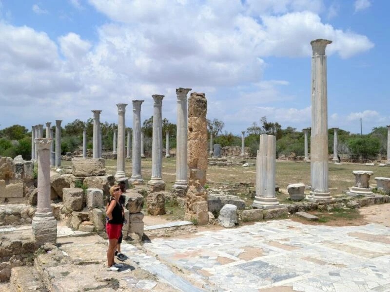 Der Norden Zyperns - Antike Stadt Salamis