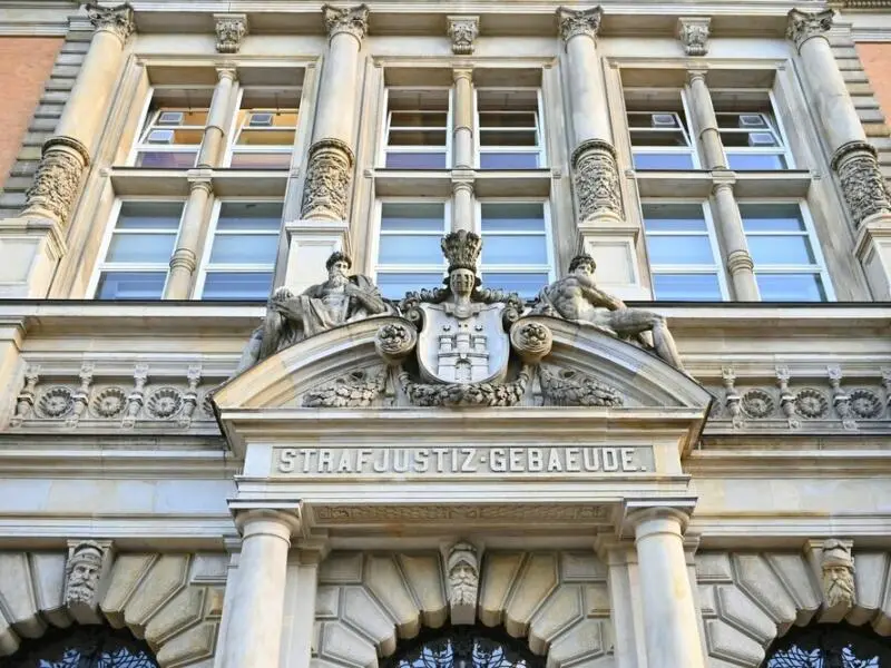 Strafjustizgebäude Hamburg