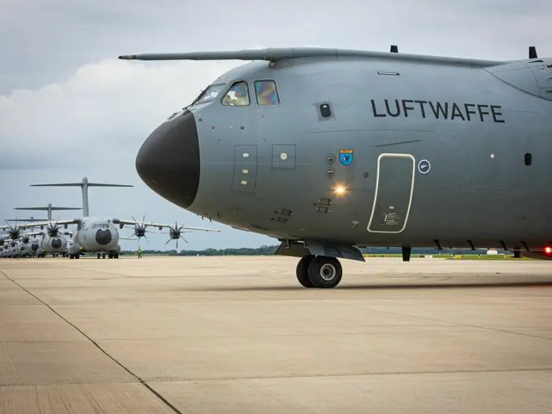 Rückkehr deutscher Soldaten aus dem Niger