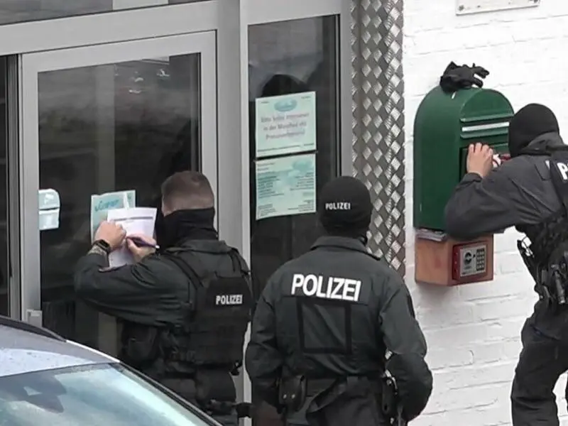 Verbot von muslimischem Verein - Razzia in Braunschweig