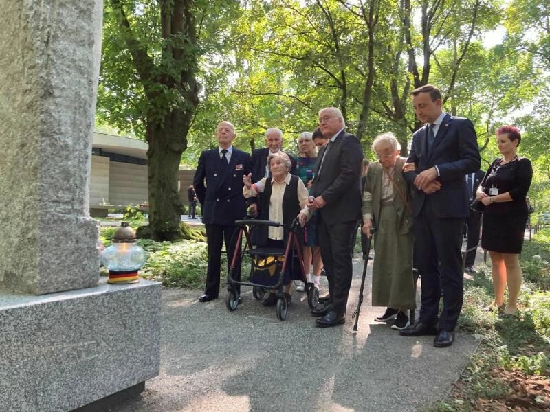 Steinmeier in Polen zu 80 Jahre Warschauer Aufstand