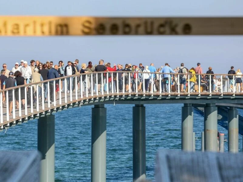 Neue Seebrücke in Timmendorfer Strand