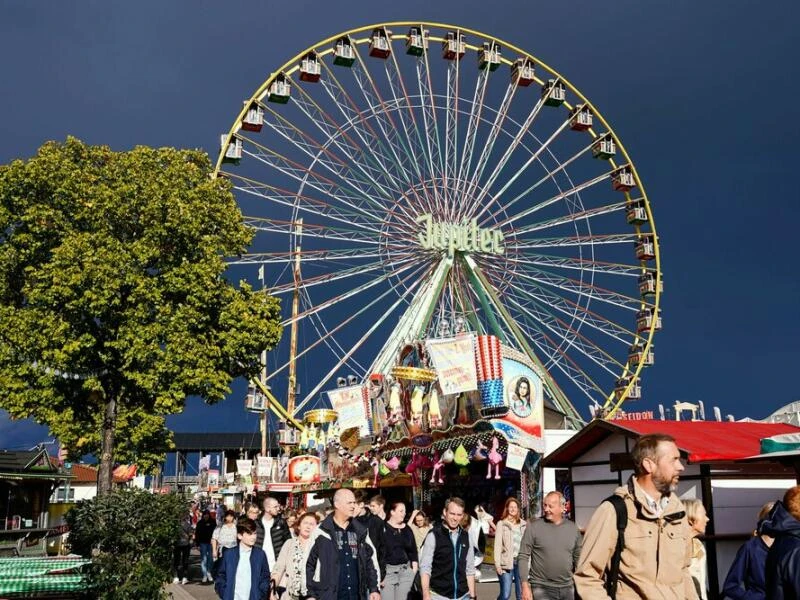 Zum Wurstmarkt werden wieder Hunderttausende Besucher erwartet