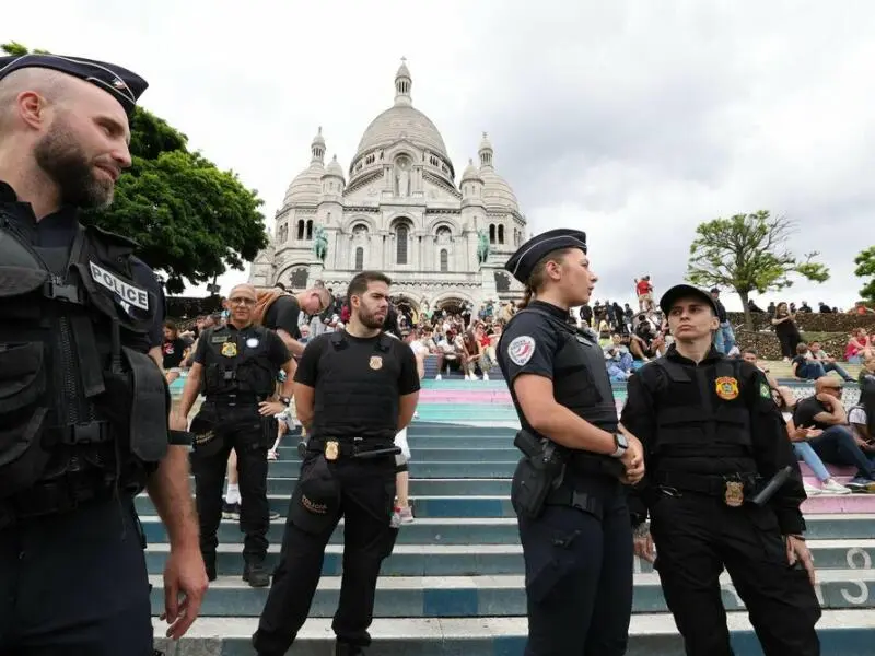 Vor den Olympischen Spielen in Paris