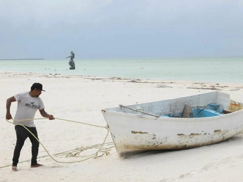 Vor Hurrikan «Milton» in Mexiko