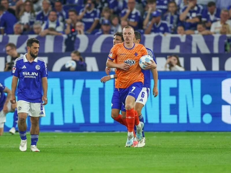 FC Schalke 04 - Darmstadt 98