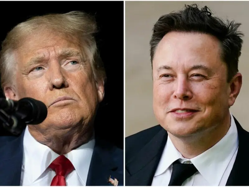 Wahlkampf in den USA - Trump und Musk