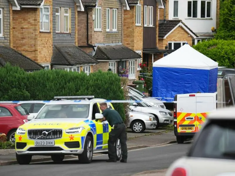 Dreifachmord in Großbritannien