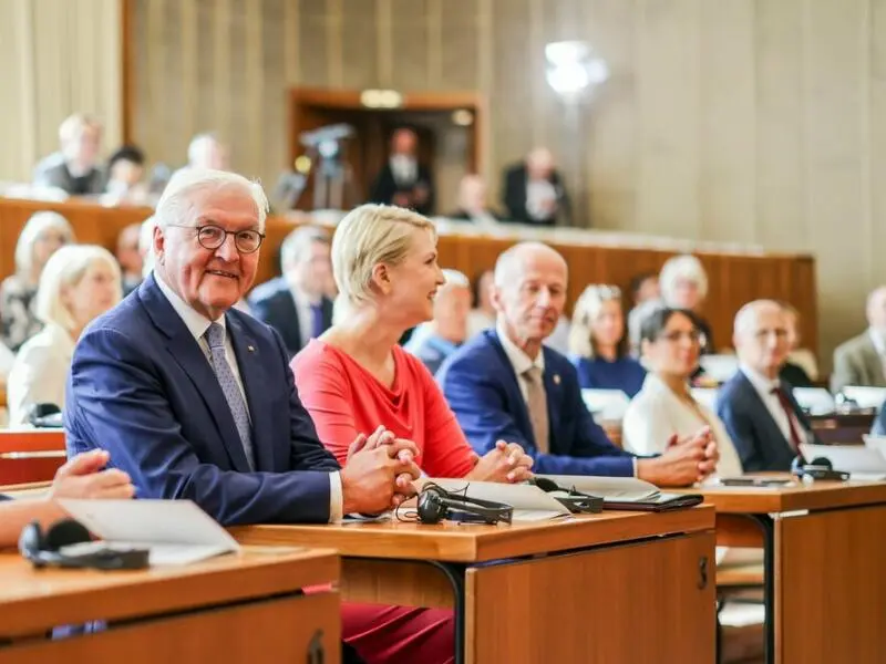 Bundesrat feiert 75. Jahrestag