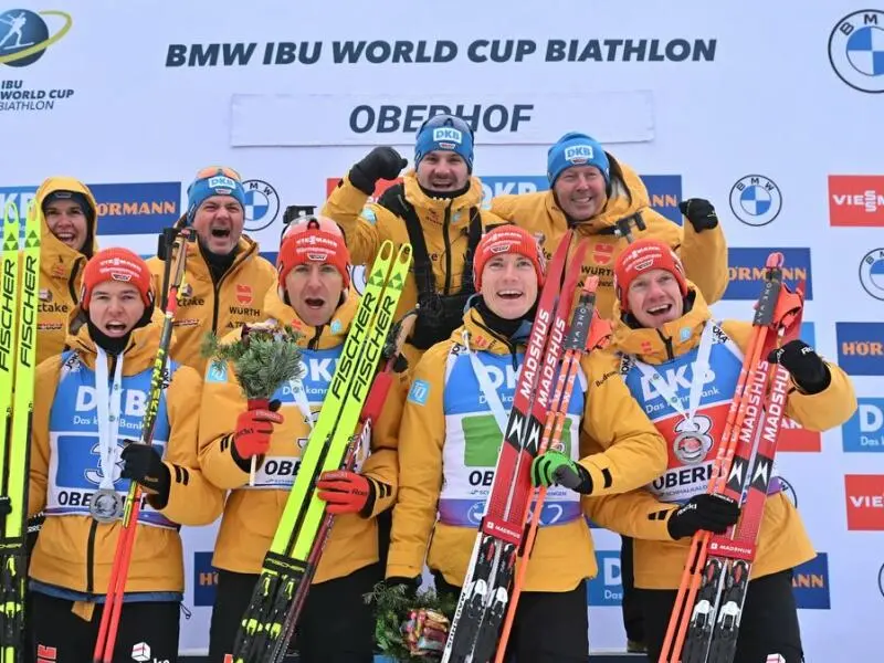 Biathlon Weltcup Oberhof