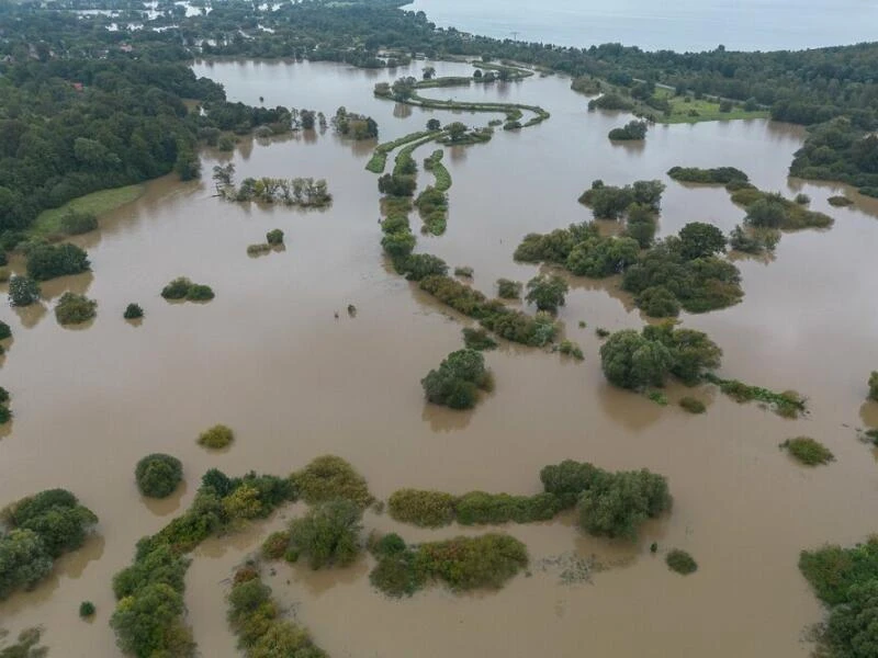 Hochwasser in Sachsen