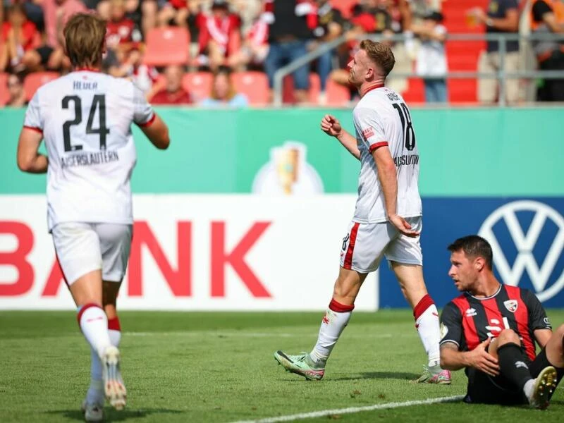 FC Ingolstadt 04 - 1. FC Kaiserslautern