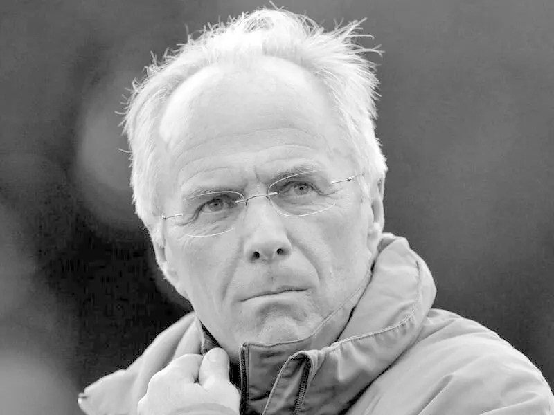 Fußballtrainer Sven-Göran Eriksson gestorben