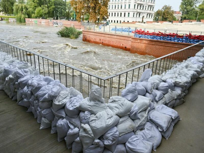 Hochwasser in Polen