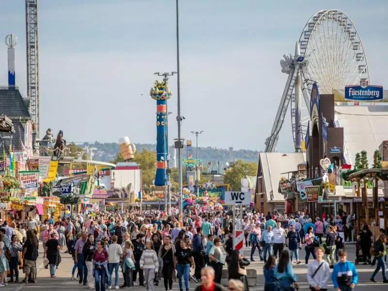 Cannstatter Volksfest 2023