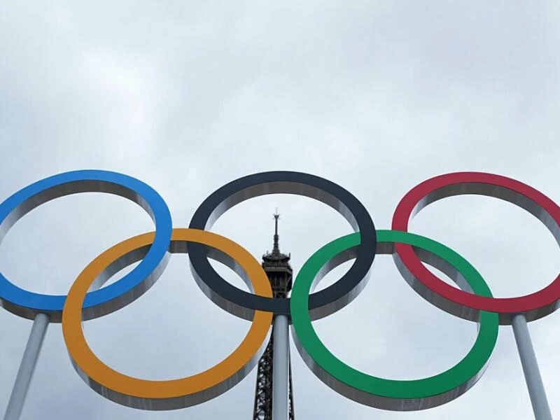 Vor den Olympischen Spielen in Paris