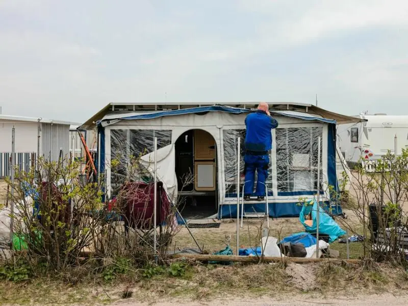 Campingsaison in Schleswig-Holstein startet