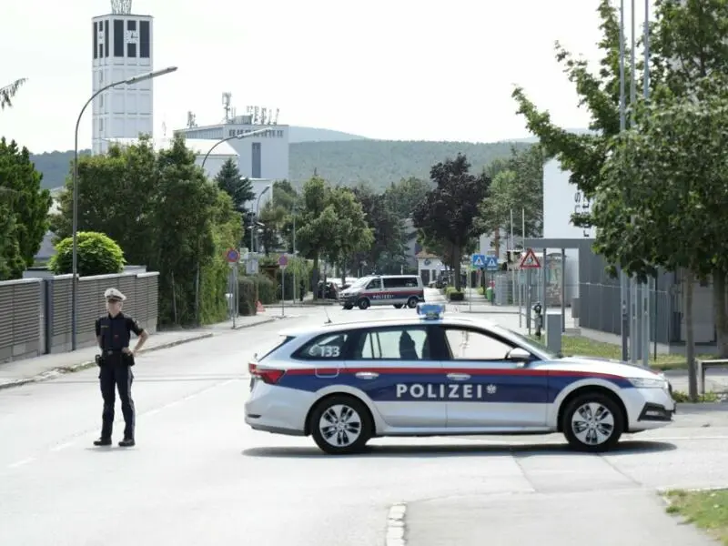 Großeinsatz in Ternitz