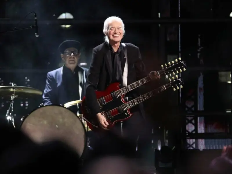 Gitarrist Jimmy Page wird 80