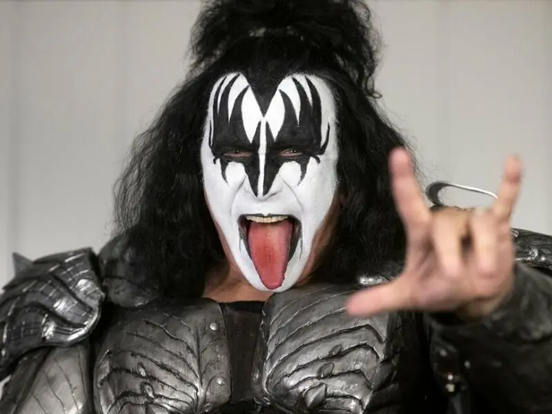 Kiss-Rocker Gene Simmons wird 75