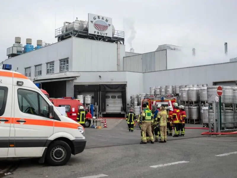 Verletzte bei Chemieunfall in Konstanz