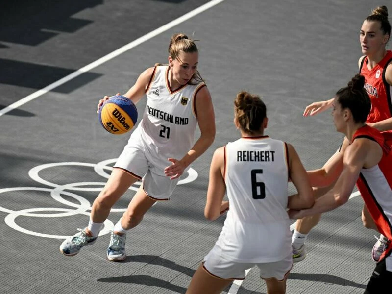 Paris 2024 - Basketball 3x3