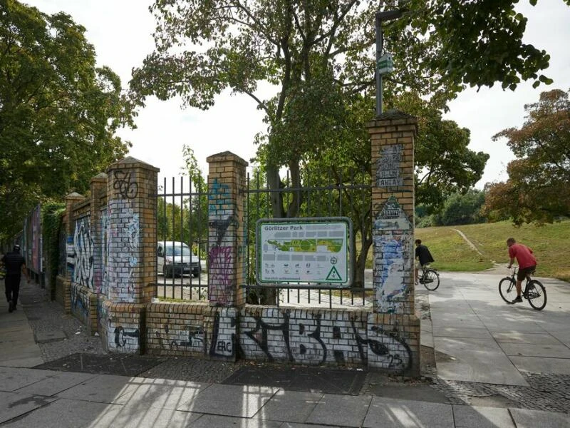 Eingang zum Görlitzer Park