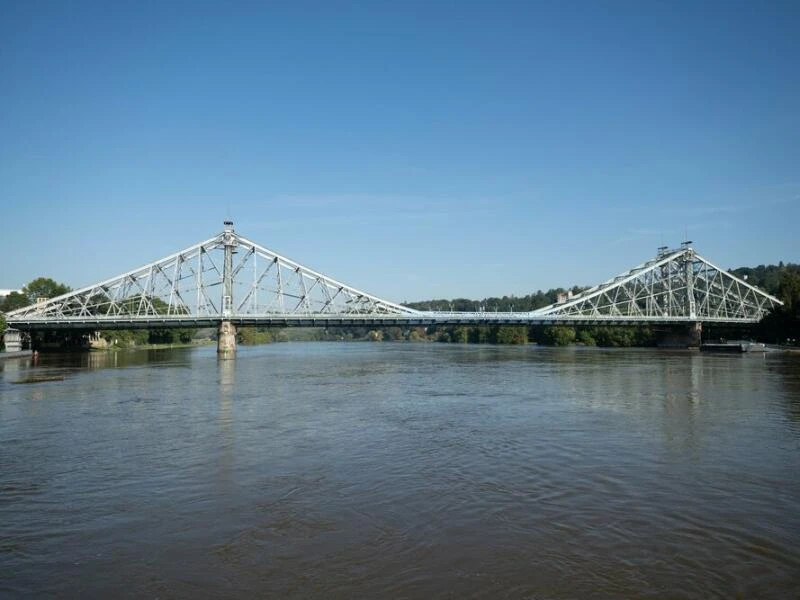 Elbe-Hochwasser - Dresden