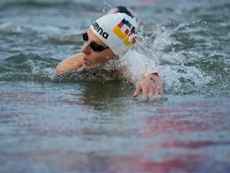 Paris 2024 - Freiwasserschwimmen