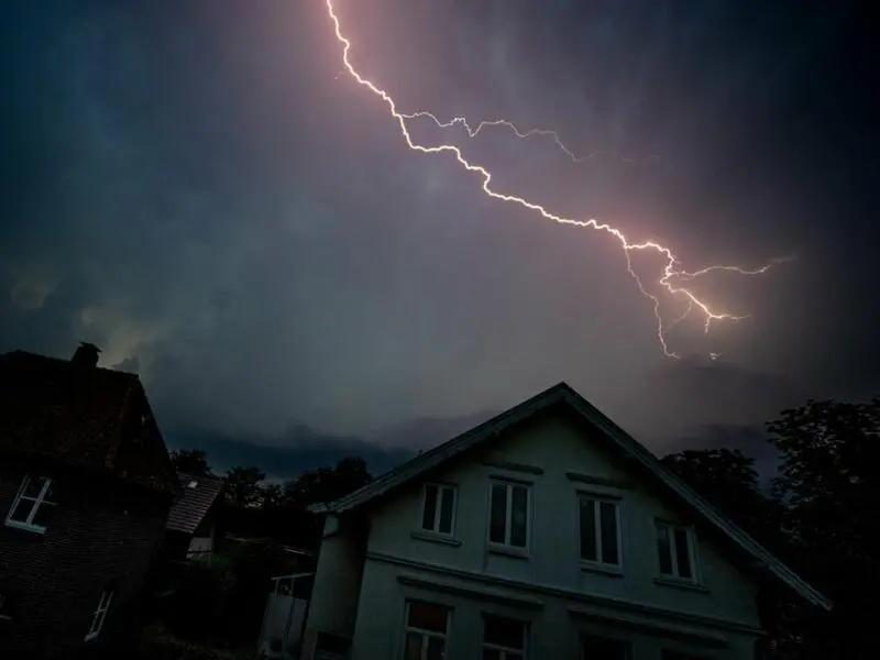 Hitzegewitter in Oldenburg