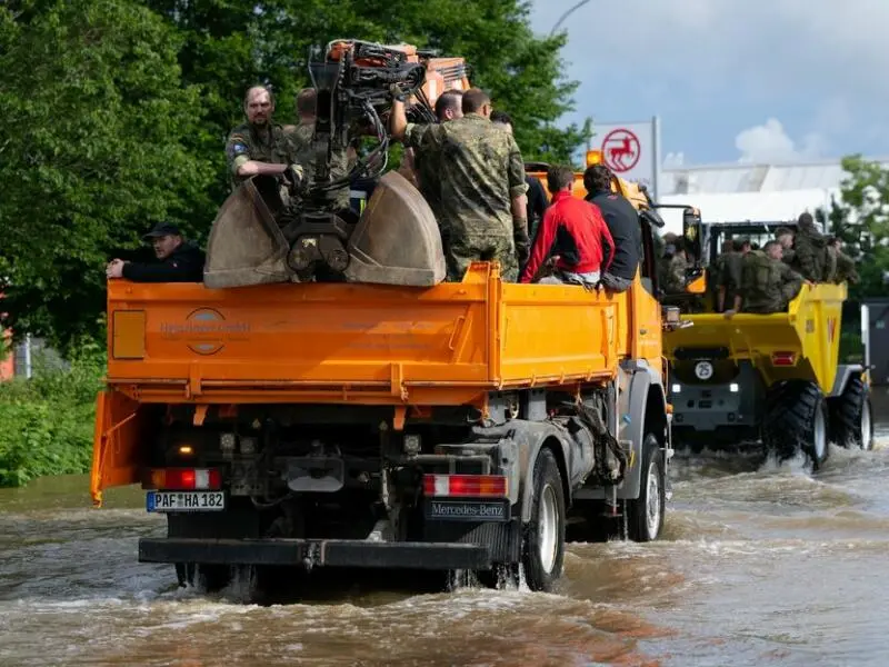 Hochwasser in Bayern