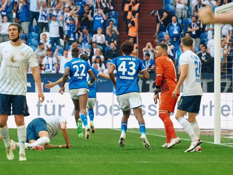 FC Schalke 04 - Hansa Rostock